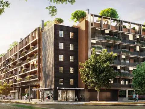 Departamento 3 ambientes c/cochera - Belgrano