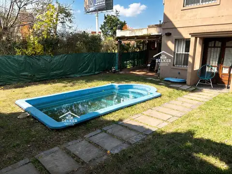 VENTA CASA 4 AMBIENTES PISCINA BARRIO DE VICENZO CHICO SIN EXPENSAS DEL VISO PILAR