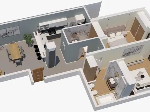 Departamento en Venta al Este