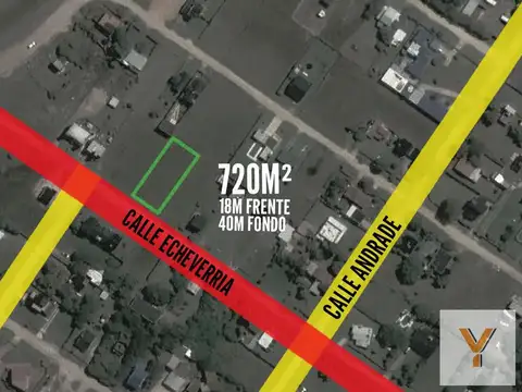 Terreno en venta - 720 mts2 - Mar Chiquita