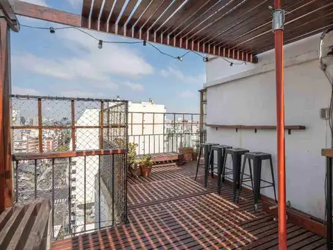 4 AMB C/BALCON TERRAZA, UTILIZADO COMO 3 AMB