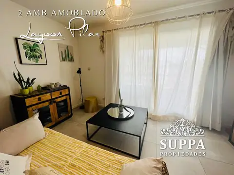 2 AMB VISTA LAGUNA Y TERRAZA