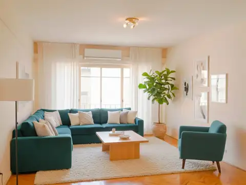 ALQUILER | 3 Amb. c/ dependencia de servicio o 3° dormitorio • Excelente ubicación • Centro/Congreso