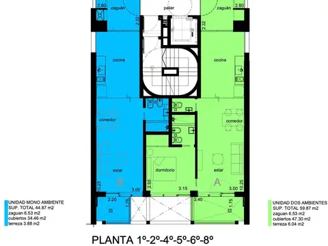 Balbin 2636 , Piso 8