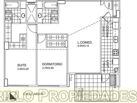 Avenida Del Libertador 8300, Piso 2