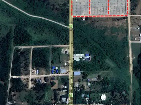 Terreno en Venta en Paso de la Patria, San Cosme