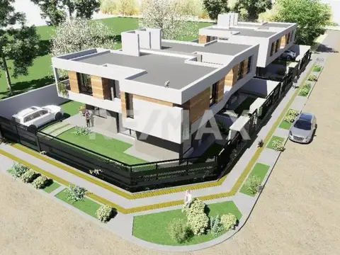 Casa 4 ambientes con 2 baños