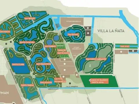 Lote al rio  a la venta en el barrio San Juan Villa Nueva Tigre