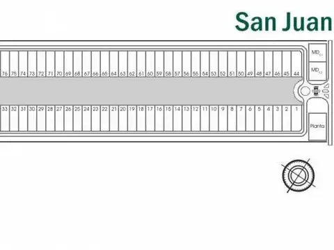 Terreno en Venta en Villanueva, USD 310.000