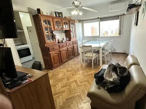 Departamento 3 ambientes con 1 baño