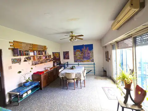 PH 4 AMB EN VENTA VILLA LYNCH SIN EXPENSA TERRAZA 