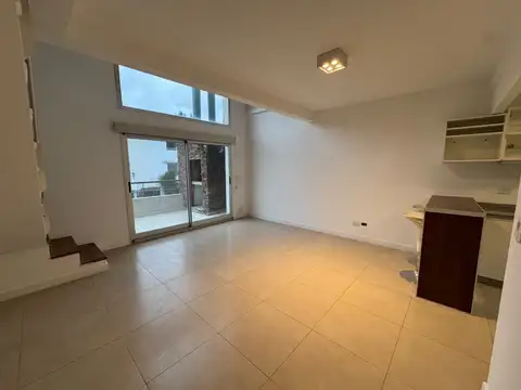 Departamento 2 ambientes con 2 baños