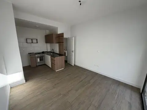 Departamento 2 ambientes con 2 baños