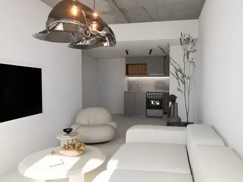 Venta | Departamento monoambiente en construcción | Saavedra