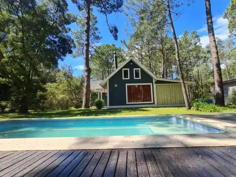 En Cariló | Casa Zorzal ( libre de gastos) -A1