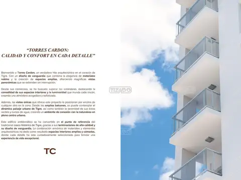 Departamento en Venta de 2 ambientes