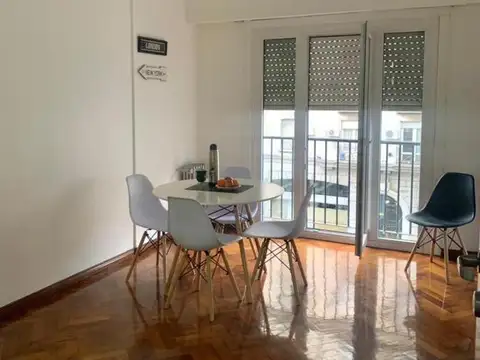 Departamento 2 ambientes en alquiler temporal en SAN NICOLAS
