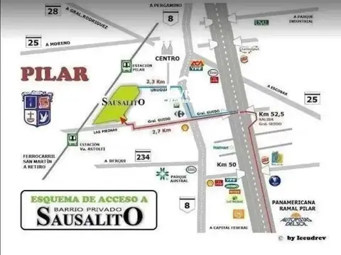 Sausalito, Pilar