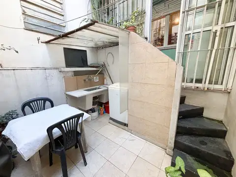 VENTA DEPTO 3 AMB C/ DEPENDENCIA Y PATIO  CREDITO