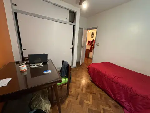 VENTA DEPTO 3 AMB C/ DEPENDENCIA Y PATIO  CREDITO