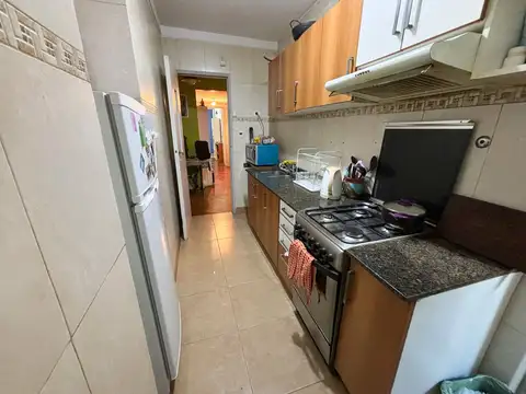Departamento 3 ambientes con 2 baños