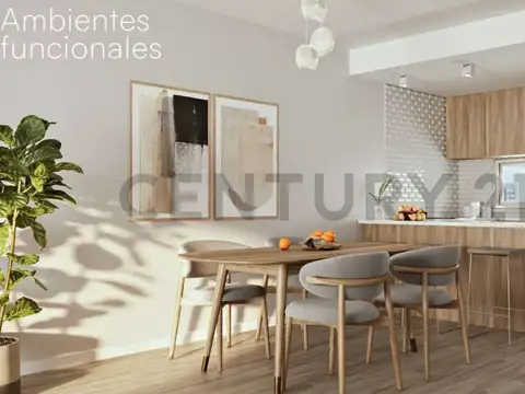Venta Departamento 2 Ambientes Caseros 50m2