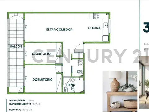 Departamento en Venta A Estrenar