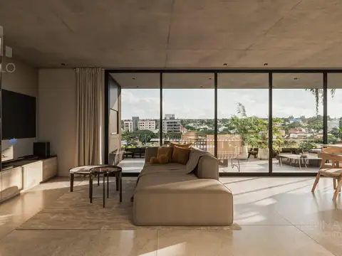 Departamento 4 ambientes con 2 baños