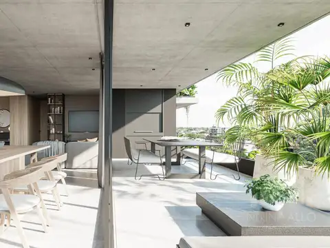 Departamento en Venta de 4 ambientes