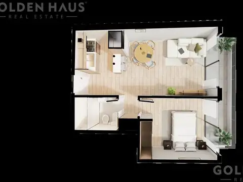 Departamento en Venta de 2 ambientes