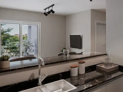 Departamento en Venta de 1 dormitorio