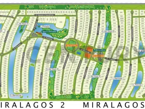 Terreno en Venta 21  mts Fondo