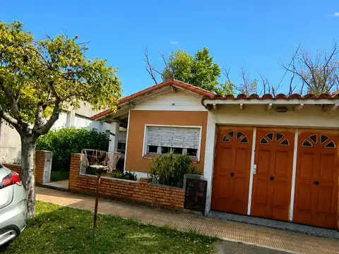 Casa con salida a dos calles