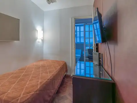 Departamento Monoambiente con 2 baños