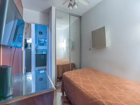 Departamento Monoambiente con 2 baños