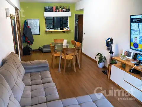 Departamento Monoambiente con 1 baño