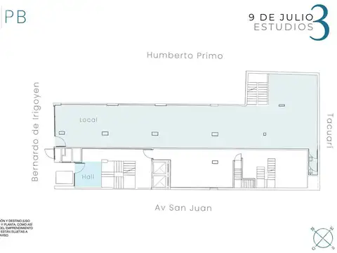 Venta de local en San Telmo