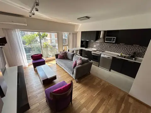 Departamento 3 ambientes con 2 baños