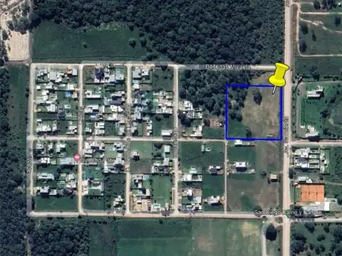 Terreno en Venta 11,31  mts Frente