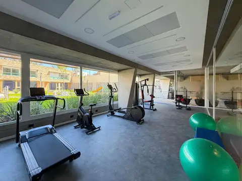 Departamento 3 ambientes con 2 baños