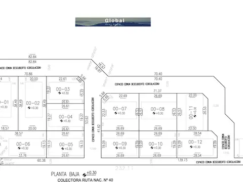 Terreno en venta en Villa Vega San Martin