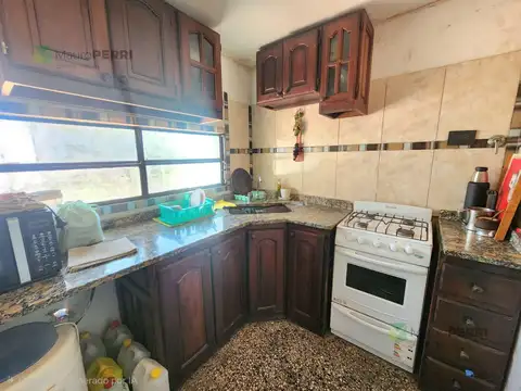 Casa 3 ambientes con 1 baño