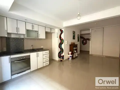 Departamento Monoambiente con 1 baño