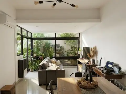VENTA DEPTO 2 AMB CHACARITA CON PATIO Y PARRILLA