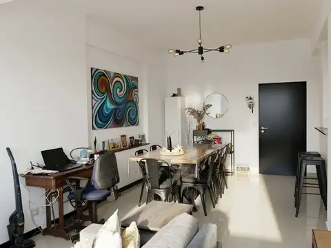 VENTA DEPTO 2 AMB CHACARITA CON PATIO Y PARRILLA