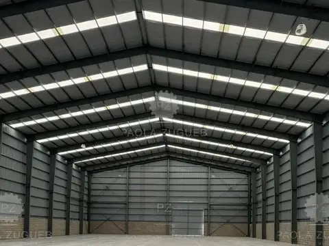 Galpon en Alquiler A Estrenar