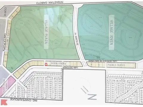 Terreno en Venta en Bella Vista, USD 75.000