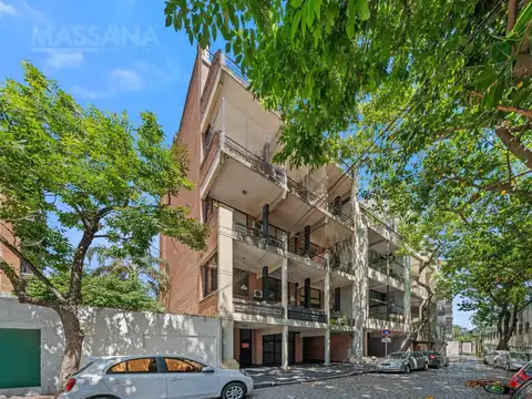 Departamento Duplex en Belgrano -Balcon Terraza -parrilla .