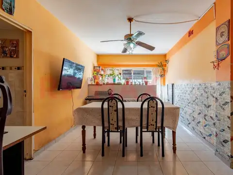 Departamento 4 ambientes con 1 baño