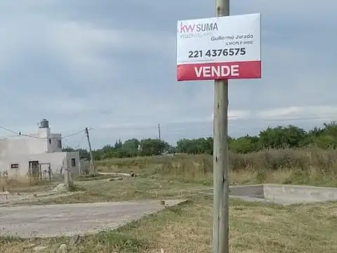 Terreno en Lisandro Olmos Etcheverry con pileta y base para casa 